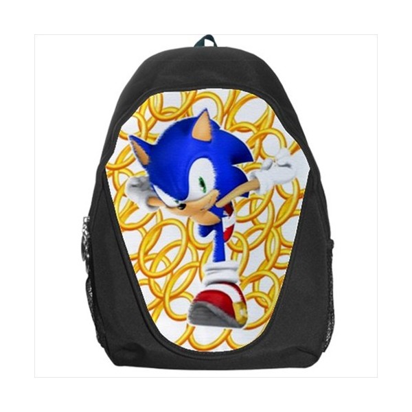 Sonic The Hedgehog - Rucksack / Backpack - Stars On Stuff