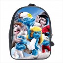 The Smurfs - School Bag (Medium)