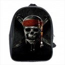 Pirates Of The Caribbean - School Bag (Large)