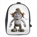 The Smurfs Hackus Smurf - School Bag (Medium)