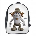 The Smurfs Hackus Smurf - School Bag (Large)