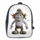 The Smurfs Hackus Smurf - School Bag (Large)