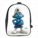 The Smurfs Gutsy Smurf - School Bag (Medium)