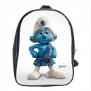 The Smurfs Gutsy Smurf - School Bag (Large)
