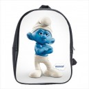 The Smurfs Grouchy Smurf - School Bag (Large)