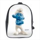 The Smurfs Grouchy Smurf - School Bag (Large)