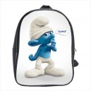 The Smurfs Clumsy Smurf - School Bag (Large)