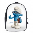 The Smurfs Brainy Smurf - School Bag (Medium)
