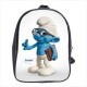 The Smurfs Brainy Smurf - School Bag (Large)