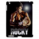 Sylvester Stallone Rocky Balboa - Apple iPad 3/4 Case (Fully Compatible with Smart Cover)
