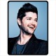 Danny O'Donaghue The Script - Large Throw Fleece Blanket 