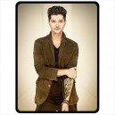 Danny O'Donaghue The Script - Large Throw Fleece Blanket 