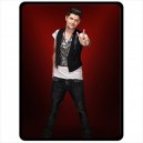 Danny O'Donaghue The Script - Large Throw Fleece Blanket 