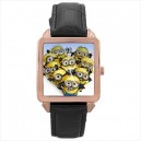 Despicable Me - Square Unisex Rose Gold Tone Watch