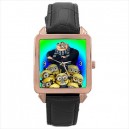 Despicable Me - Square Unisex Rose Gold Tone Watch