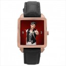 Danny O'Donaghue The Script - Square Unisex Rose Gold Tone Watch