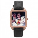 Elvis Presley Aloha - Square Unisex Rose Gold Tone Watch