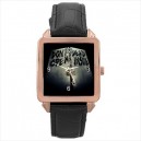 The Walking Dead - Square Unisex Rose Gold Tone Watch