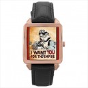 Star Wars Stormtrooper - Square Unisex Rose Gold Tone Watch
