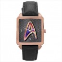 Star Trek - Square Unisex Rose Gold Tone Watch