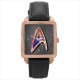 Star Trek - Square Unisex Rose Gold Tone Watch