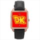 Donkey Kong - Square Unisex Rose Gold Tone Watch