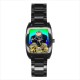 Despicable Me - Mens Black Stainless Steel Barrel Style Watch
