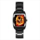 Hunger Games - Mens Black Stainless Steel Barrel Style Watch
