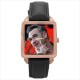 Morrissey - Square Unisex Rose Gold Tone Watch