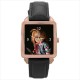 Childs Play Chucky - Square Unisex Rose Gold Tone Watch