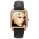 Pink AKA Alecia Moore - Square Unisex Rose Gold Tone Watch
