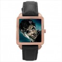 Harry Potter - Square Unisex Rose Gold Tone Watch