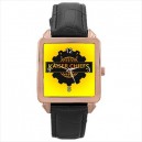 The Kaiser Chiefs - Square Unisex Rose Gold Tone Watch