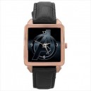 Marvel Avengers - Square Unisex Rose Gold Tone Watch