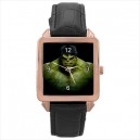 The Incredible Hulk - Square Unisex Rose Gold Tone Watch
