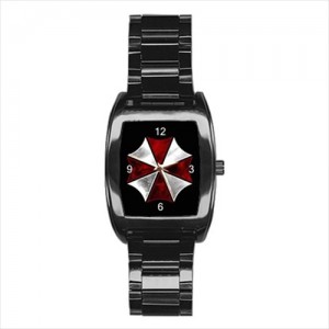 http://www.starsonstuff.com/17406-thickbox/resident-evil-umbrella-corp-mens-black-stainless-steel-barrel-style-watch.jpg