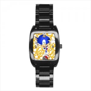 http://www.starsonstuff.com/17409-thickbox/sonic-the-hedgehog-mens-black-stainless-steel-barrel-style-watch.jpg