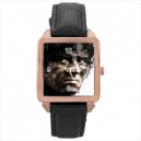 Sylvester Stallone John Rambo - Square Unisex Rose Gold Tone Watch