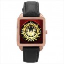 Battlestar Galactica - Square Unisex Rose Gold Tone Watch