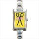 Scissor Sisters - Rectangular Italian Charm Watch