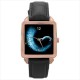 Fringe Glyph - Square Unisex Rose Gold Tone Watch