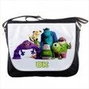 Monsters University OK - Messenger Bag