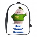 Monsters University Squishy - School Bag (Medium)
