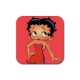 Betty Boop - Rubber coaster