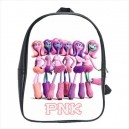 Monsters University PNK - School Bag (Medium)