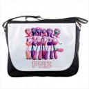 Monsters University PNK - Messenger Bag