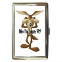Wile E Coyote - Cigarette Money Case 