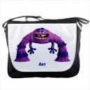 Monsters University ART - Messenger Bag