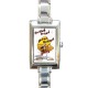 Speedy Gonzales - Rectangular Italian Charm Watch