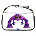 Monsters University ART - Shoulder Clutch Bag
